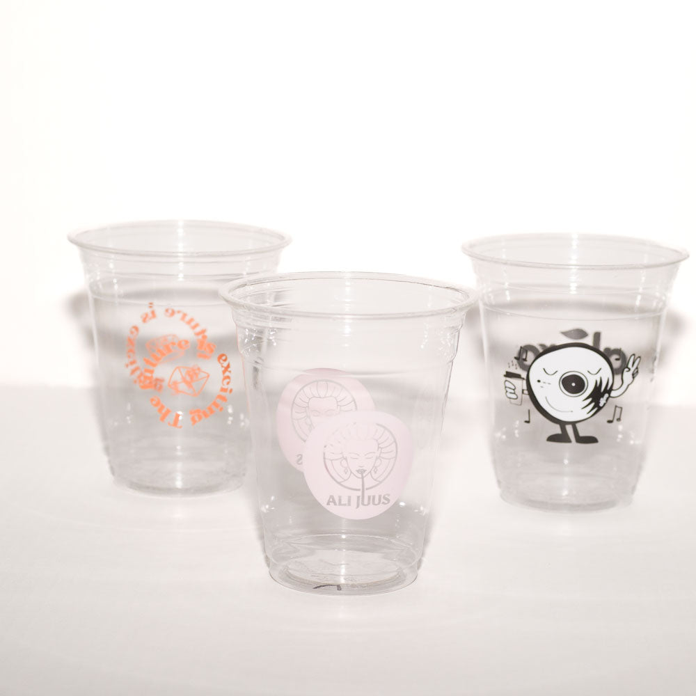 Personalisierbare rPET Becher 1.000 Stk.