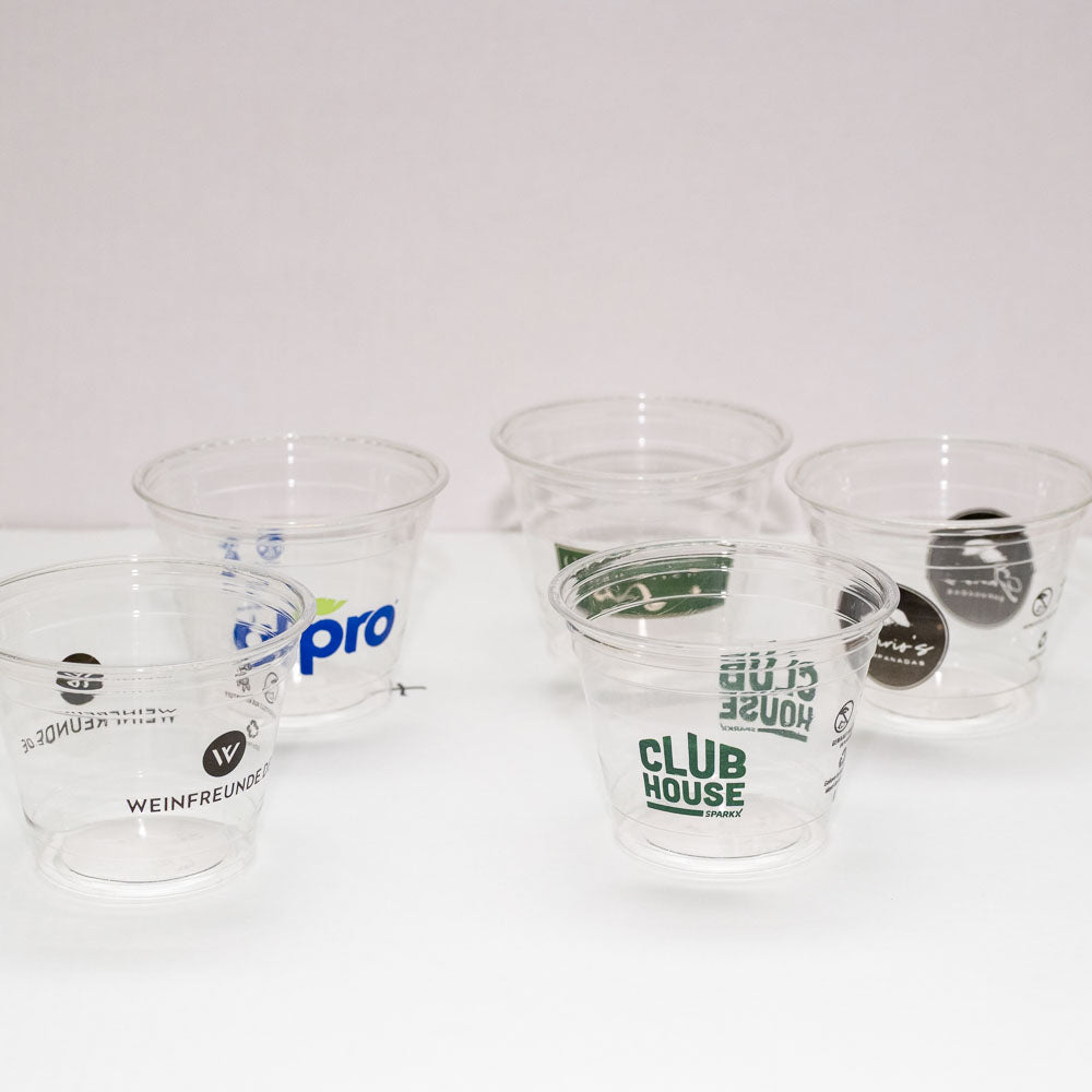Personalisierbare rPET Becher 1.000 Stk.