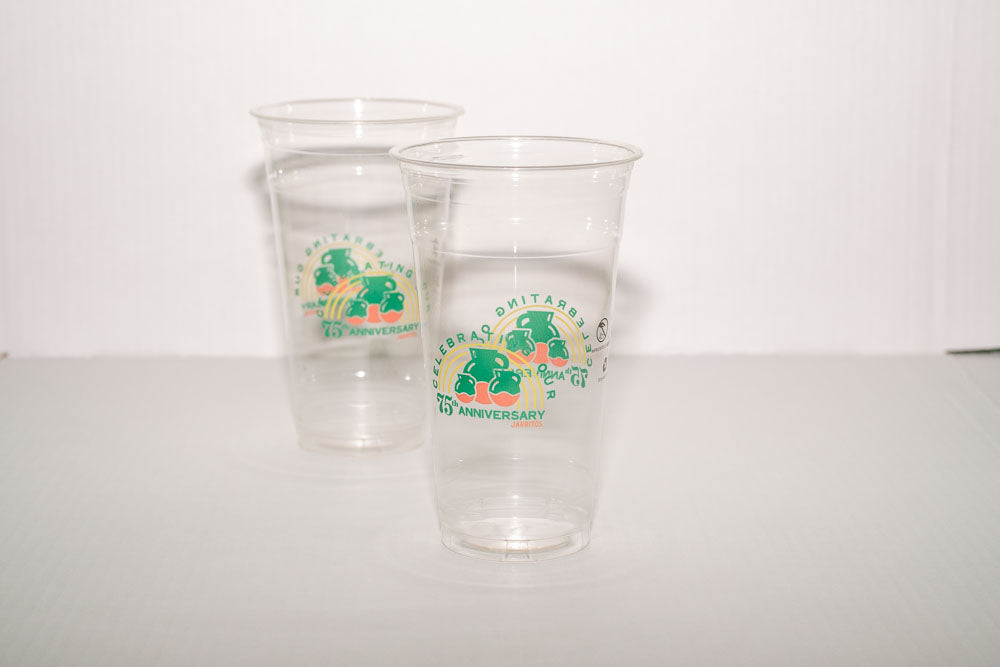 Personalisierbare rPET Becher 1.000 Stk.
