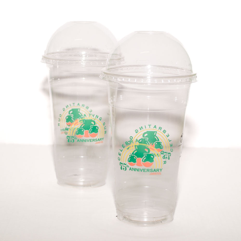Personalisierbare rPET Becher 1.000 Stk.