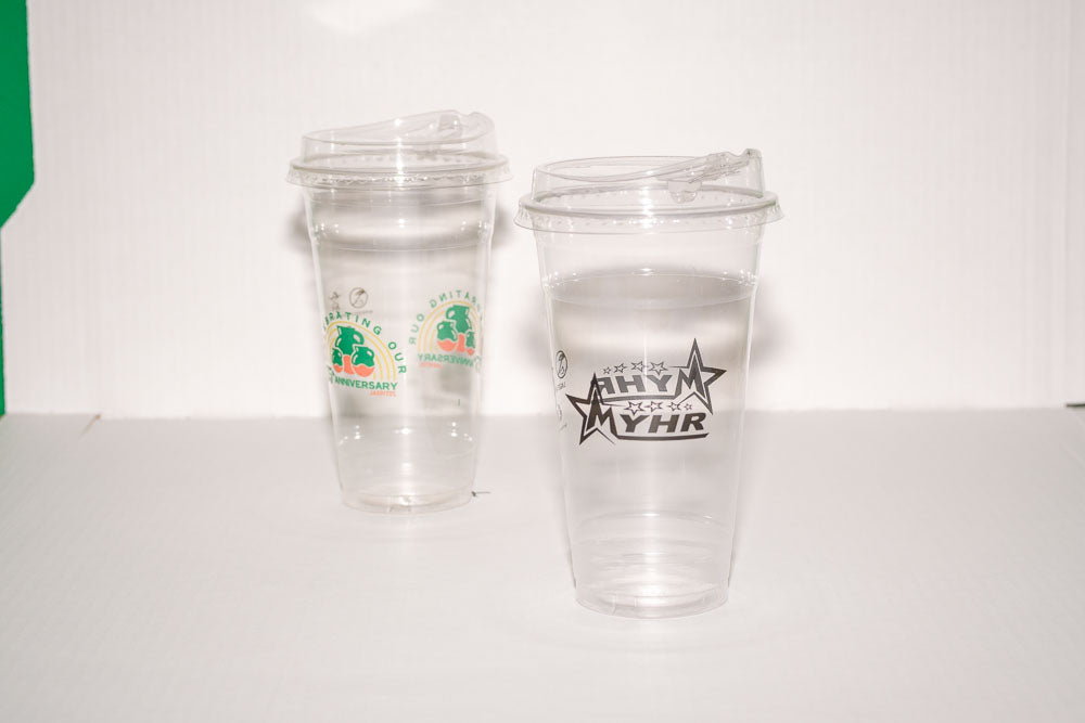 Personalisierbare rPET Becher 1.000 Stk.