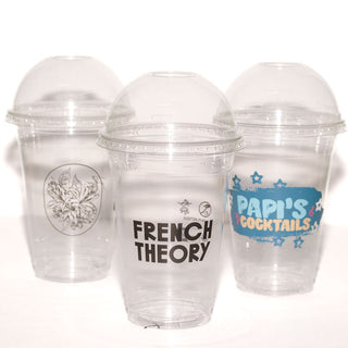 1.000 pz. | Coperchi a cupola in rPET per bicchieri