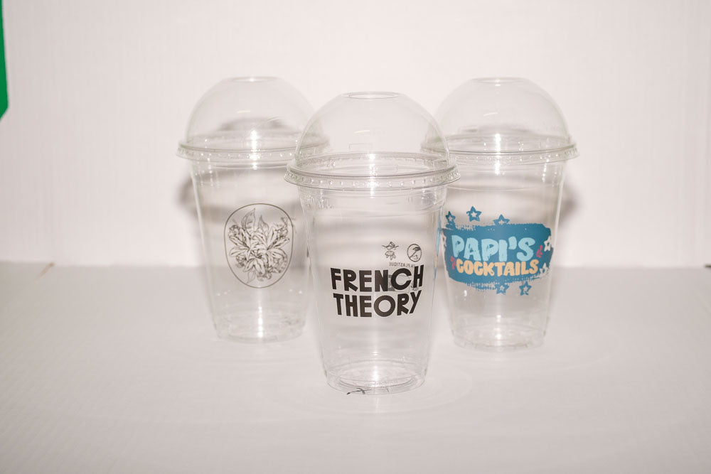 Personalisierbare rPET Becher 1.000 Stk.